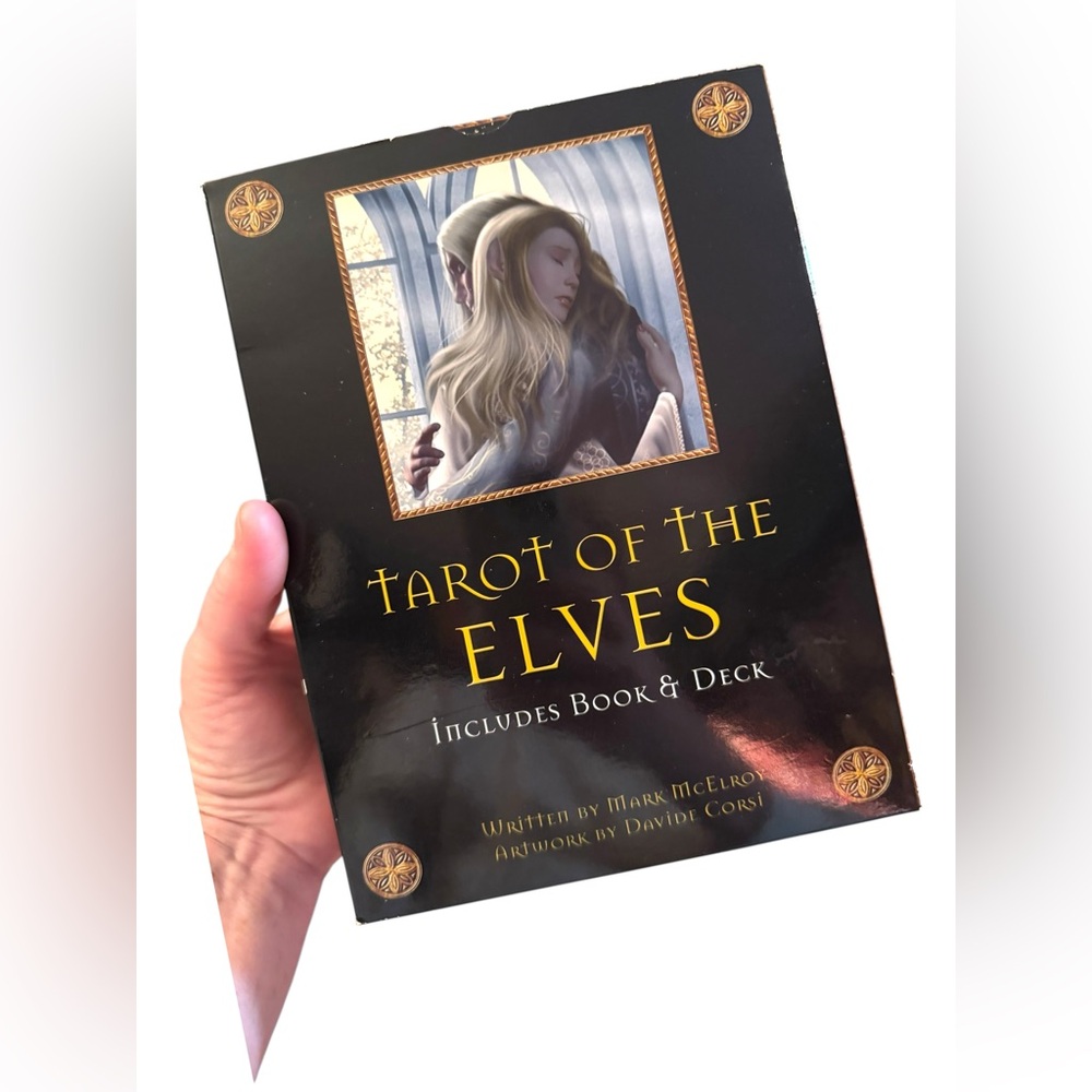Tarot of the Elves Deck & Book Set Rare Combo OOP C2007